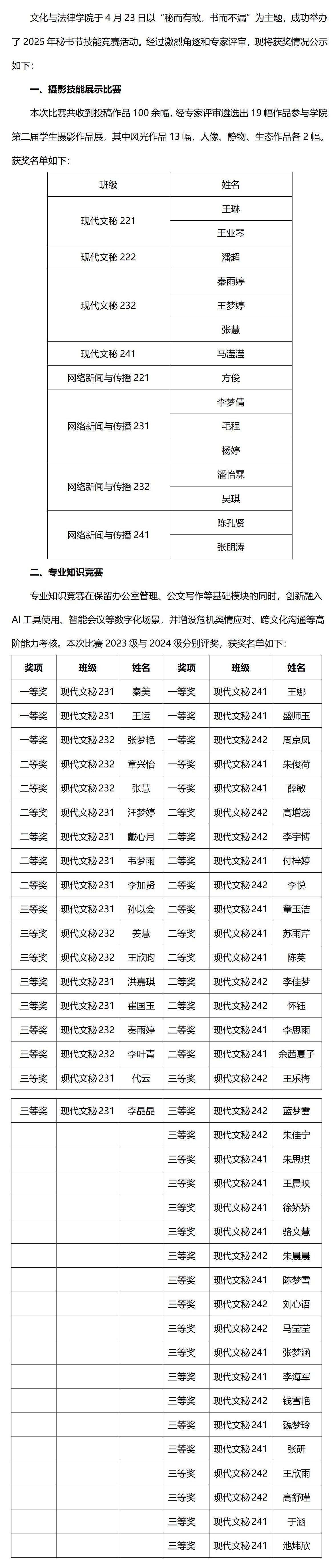 关于2025年秘书节竞赛活动获奖情况的公示_01.jpg