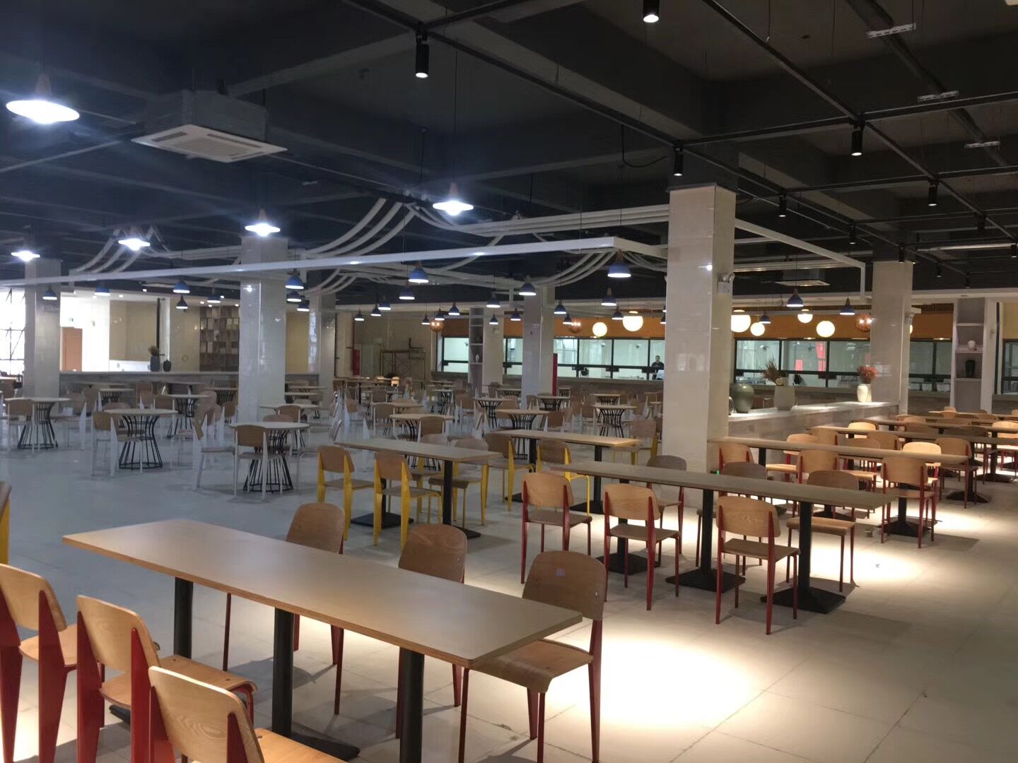 学生八食堂完成提质改造盛装重启-中南大学新闻网门户网站